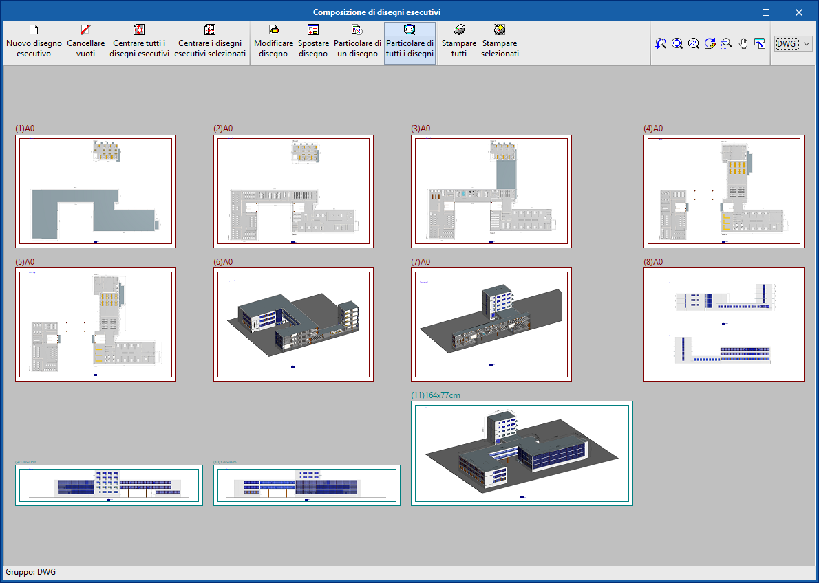 Open BIM Layout